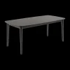 Ygo Eettafel Verlengbaar VEZNA 180/219 Zwart Eikfineer| Eettafels