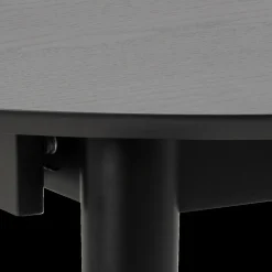 Ygo Eettafel Verlengbaar VEZNA 180/219 Zwart Eikfineer| Eettafels