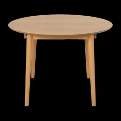 Ygo Eettafel Verlengbaar VEZNA Ø115/154 Eikfineer| Eettafels
