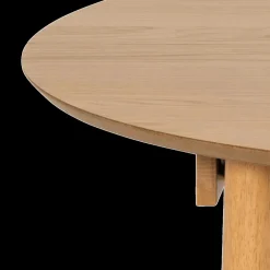 Ygo Eettafel Verlengbaar VEZNA Ø115/154 Eikfineer| Eettafels