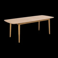 Ygo Eettafel Verlengbaar VEZNA 180/219 Eikfineer| Eettafels