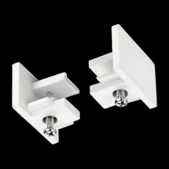 Ygo Eindkappen DUOLINE Wit| Railverlichting