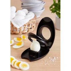 Ygo Eisnijder GASTRO Schijven/Plakjes Zwart| Kookaccessoires|Bakaccessoires