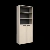 Ygo Element CAPS 2D 3 Vakken Bolivar Wood| Bureau- En Boekenkasten