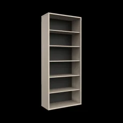 Ygo Element CAPS 2D 3 Vakken Bolivar Wood| Bureau- En Boekenkasten