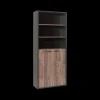 Ygo Element 2D-3xVak APPS Vintage Eik| Bureau- En Boekenkasten