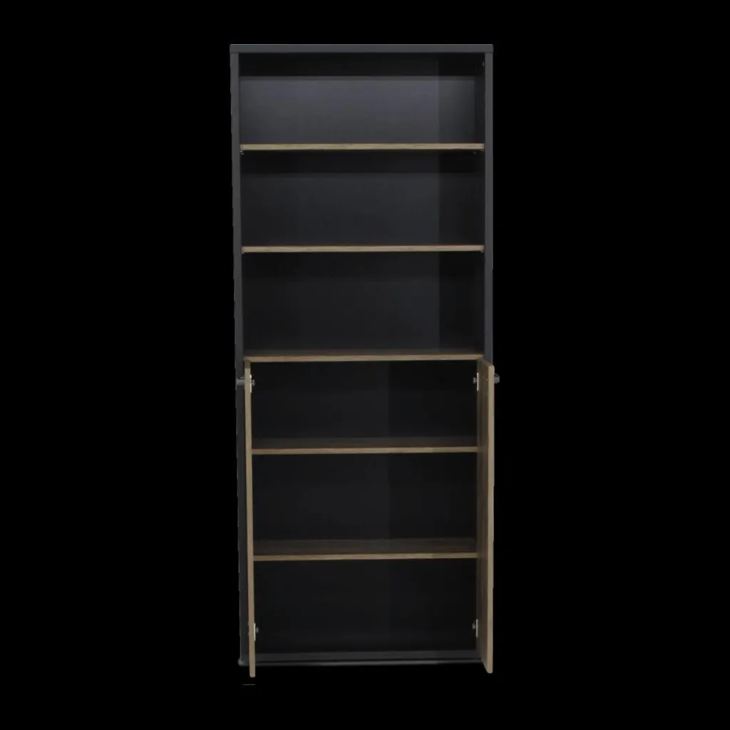 Ygo Element 2D-3xVak APPS Vintage Eik| Bureau- En Boekenkasten