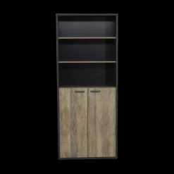 Ygo Element 2D-3xVak APPS Vintage Eik| Bureau- En Boekenkasten