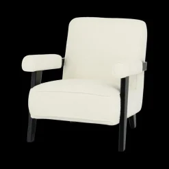 Ygo Fauteuil BENOIT Ivory B76| Fauteuils