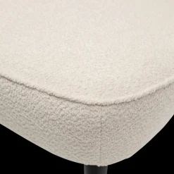 Ygo Fauteuil CORKSCREW Crème Bouclé| Fauteuils
