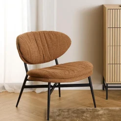 Ygo Fauteuil FINNE Apia Terracotta B70| Fauteuils