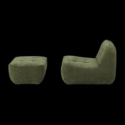 Ygo Fauteuil ISAURA B85 Groen| Fauteuils