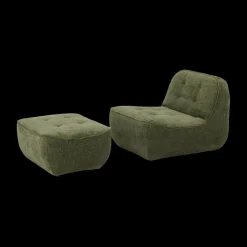 Ygo Fauteuil ISAURA B85 Groen| Fauteuils