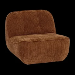 Ygo Fauteuil ISAURA B85 Terracotta| Fauteuils
