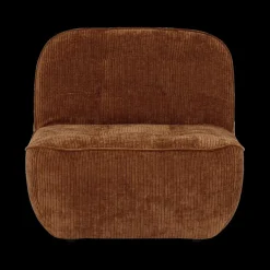 Ygo Fauteuil ISAURA B85 Terracotta| Fauteuils