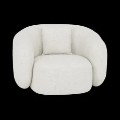 Ygo Fauteuil NEON Oasis Naturel Lichtgrijs| Fauteuils