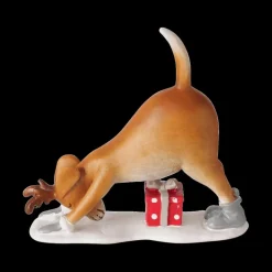 Ygo Fig. Hond DOGGIES Poly Multi Ass.| Kerst