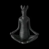 Ygo Figuur YOGA Zebra Poly Zwart Ass.| Woondecoratie
