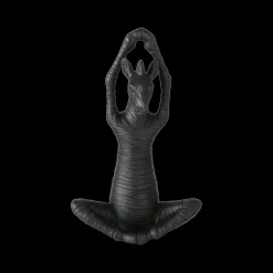 Ygo Figuur YOGA Zebra Poly Zwart Ass.| Woondecoratie
