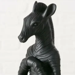 Ygo Figuur YOGA Zebra Poly Zwart Ass.| Woondecoratie