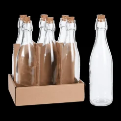 Ygo Fles VIERGE Glas 500ml| Bewaaraccessoires