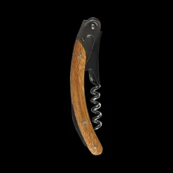 Ygo Flesopener ACARA Inox/Acacia| Aperitief & Wijn