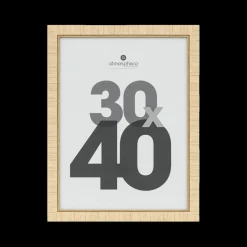 Ygo Fotokader AIZU 30x40 Naturel| Woondecoratie