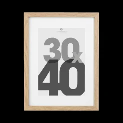 Ygo Fotokader BROHNA 30x40 cm Naturel| Woondecoratie