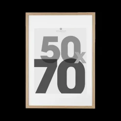 Ygo Fotokader BROHNA 50x70 cm Naturel| Woondecoratie