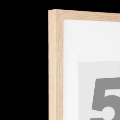 Ygo Fotokader BROHNA 50x70 cm Naturel| Woondecoratie