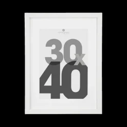 Ygo Fotokader BROHNA 30x40 cm Wit| Woondecoratie