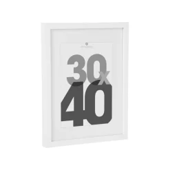 Ygo Fotokader BROHNA 30x40 cm Wit| Woondecoratie