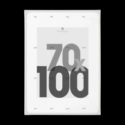 Ygo Fotokader BROHNA 70x100 cm Wit| Woondecoratie