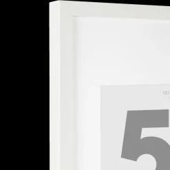 Ygo Fotokader BROHNA 50x70 cm Wit| Woondecoratie