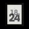 Ygo Fotokader BROHNA 18x24 cm Zwart| Woondecoratie