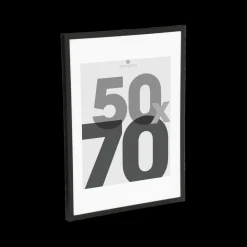 Ygo Fotokader BROHNA 50x70 cm Zwart| Woondecoratie