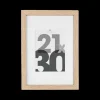 Ygo Fotokader BROHNA 21x30 Naturel| Woondecoratie