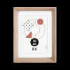Ygo Fotokader EMME 30x40 Naturel| Woondecoratie