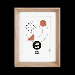 Ygo Fotokader EMME 30x40 Naturel| Woondecoratie