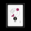 Ygo Fotokader EMME 18x24 Zwart| Woondecoratie
