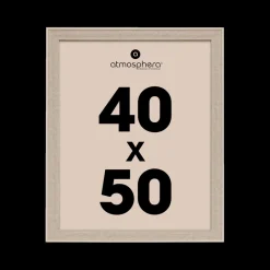 Ygo Fotokader MISLY 40x50 Natural| Woondecoratie