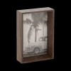 Ygo Fotokader MOIRA Mdf Bruin S| Woondecoratie