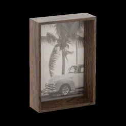 Ygo Fotokader MOIRA Mdf Bruin S| Woondecoratie