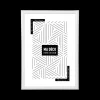 Ygo Fotokader ONIX 18x24 Wit| Woondecoratie