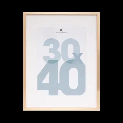 Ygo Fotokader ZARAG 30x40 Goud| Woondecoratie
