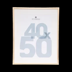 Ygo Fotokader ZARAG 40x50 Goud| Woondecoratie