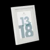 Ygo Fotokader ZARAG 13x18 Wit| Woondecoratie