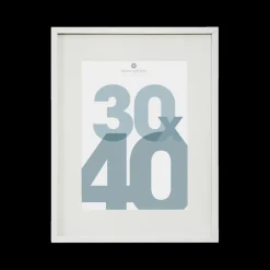 Ygo Fotokader ZARAG 30x40 Wit| Woondecoratie