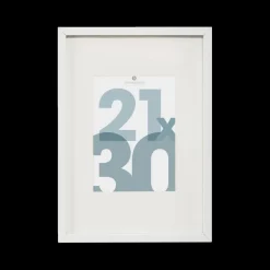 Ygo Fotokader ZARAG 21x30 Wit| Woondecoratie