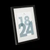 Ygo Fotokader ZARAG 18x24 Zwart| Woondecoratie